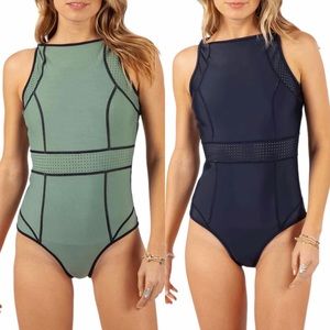 NWT Rip Curl Reversible Mirage One Piece